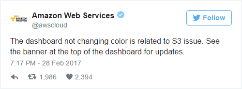 Amazon tweets